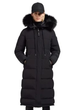 Khujo TaniCappotto InvernaleSchwarz Donna Cappotti KH121U1BC-Q11 -Khujo Negozio di alimentari b98858b658144082a83123d4c8f620a4