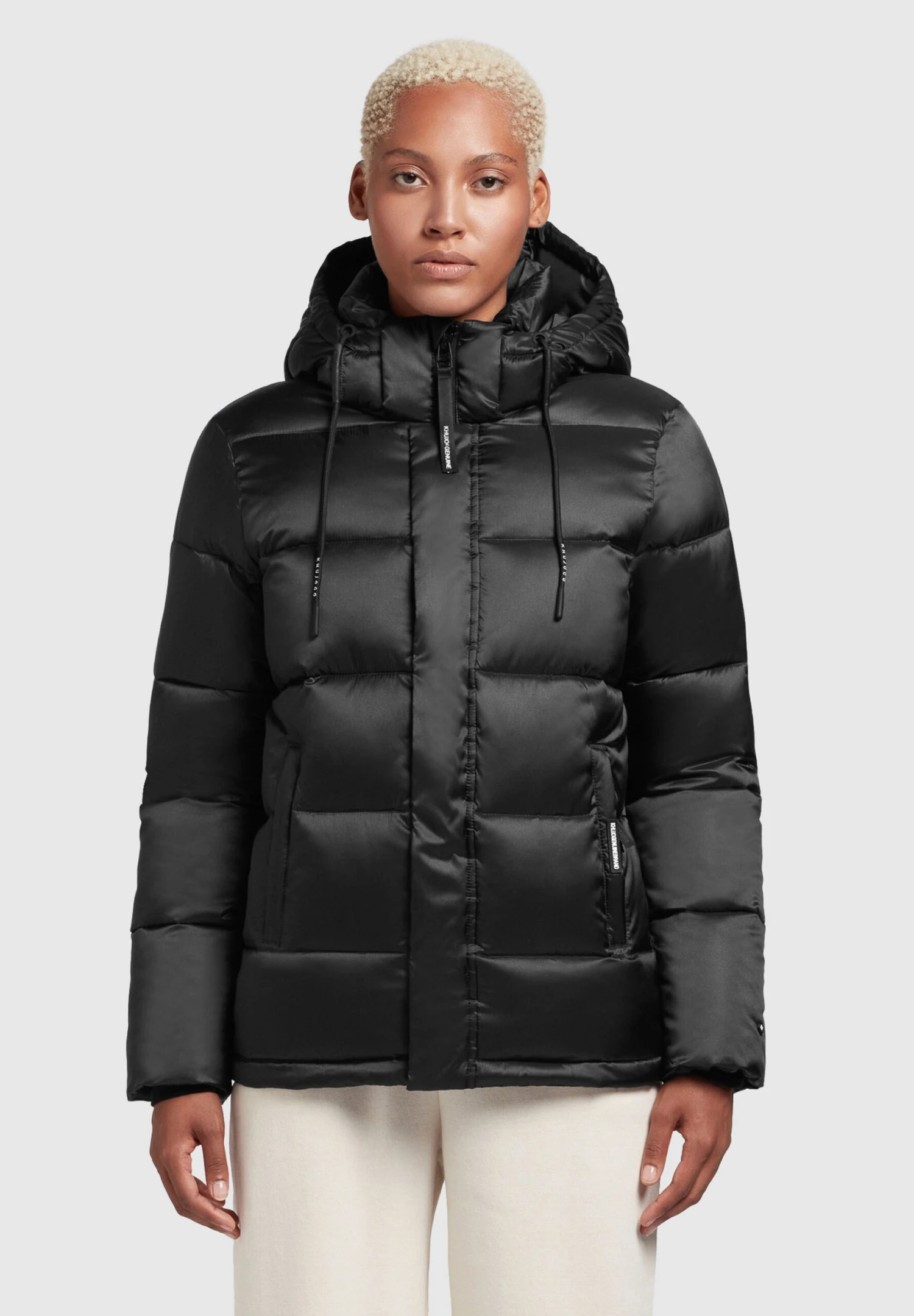 Khujo Evona Giacca InvernaleSchwarz Donna Giacche E Blazer KH121U14Q-Q11 1 Khujo Evona Giacca InvernaleSchwarz Donna Giacche E Blazer KH121U14Q-Q11