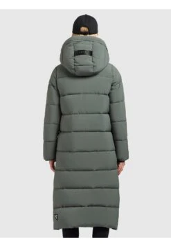 Khujo Saima MattCappotto InvernaleOlivgrau Donna Cappotti KH121U19Z-N11 -Khujo Negozio di alimentari b9faff5ad7b0432b884bf094387fa222