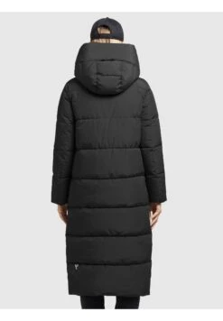 Khujo Soulani2Cappotto InvernaleSchwarz Donna Cappotti KH121U19Q-Q11 -Khujo Negozio di alimentari ba18bd75890f4a60b08afdfaa164243b