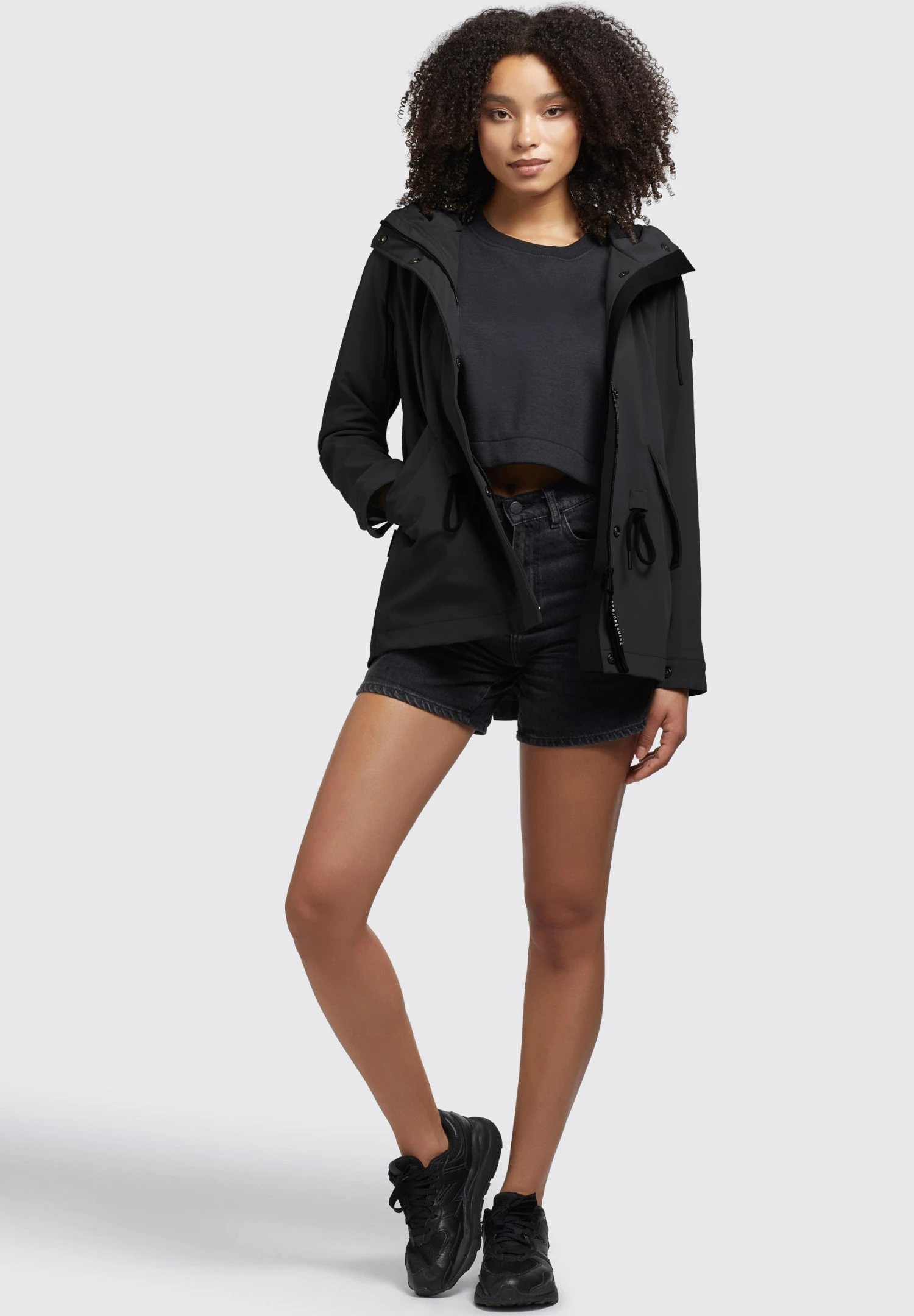 Khujo GammiGiacca Da Mezza StagioneSchwarz Donna Giacche E Blazer KH121G0EB-Q11 7 Khujo GammiGiacca Da Mezza StagioneSchwarz Donna Giacche E Blazer KH121G0EB-Q11 - immagine 7