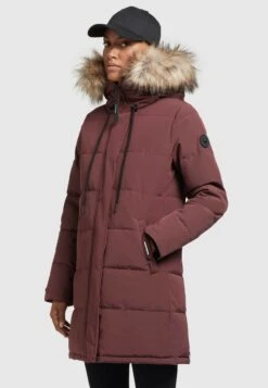 Khujo ClorenCappotto InvernaleDunkelrot Donna Cappotti KH121U158-G11 14 Khujo ClorenCappotto InvernaleDunkelrot Donna Cappotti KH121U158-G11 -Khujo Negozio di alimentari baa9621652394226b52413cce5f13653