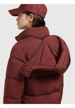 Khujo Emoria MattCappotto InvernaleRostrot Donna Cappotti KH121U19P-G11 -Khujo Negozio di alimentari bae37127e1a54074a61e2e6f89d3a137