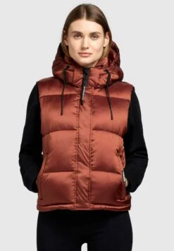 Khujo InnaSmanicatoRotbraun Donna Giacche E Blazer KH121U1BS-O11