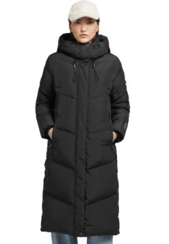 Khujo Sonje4Cappotto InvernaleSchwarz Donna Cappotti KH121U19J-Q11 -Khujo Negozio di alimentari bbc3d24beb5943c489d2732554cf53e6