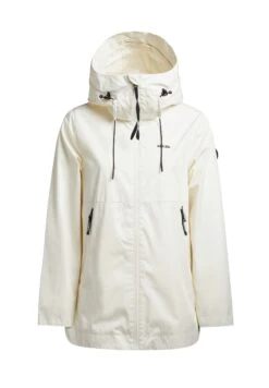 Khujo CorryParkaCremeweiß Donna Cappotti KH121U18O-A11 -Khujo Negozio di alimentari bc10cce70e6248d28f6b82404229d197