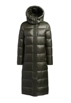 Khujo Emoria ShinyCappotto InvernaleDunkelgrun Donna Cappotti KH121U17O-M11 -Khujo Negozio di alimentari bc168042b61c4732904d116547a6f08d