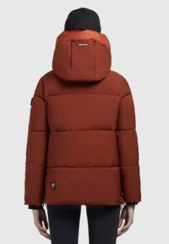 Khujo FioraGiacca InvernaleRotbraun Donna Giacche E Blazer KH121U1BU-G11 -Khujo Negozio di alimentari bc171a5907ba4bc8a69b31aecfe6bc5d