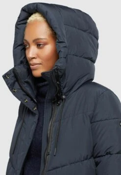 Khujo Shimanta2 - Cappotto Invernale - Schwarzblau -Khujo Negozio di alimentari bc3cf50eb0c342b79b35715392c3ddb5