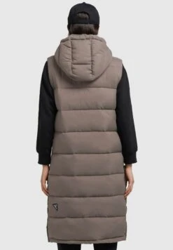 Khujo Tourin Matt - Smanicato - Taupe -Khujo Negozio di alimentari bc48310fc59241e2a0978b458d07aa3b