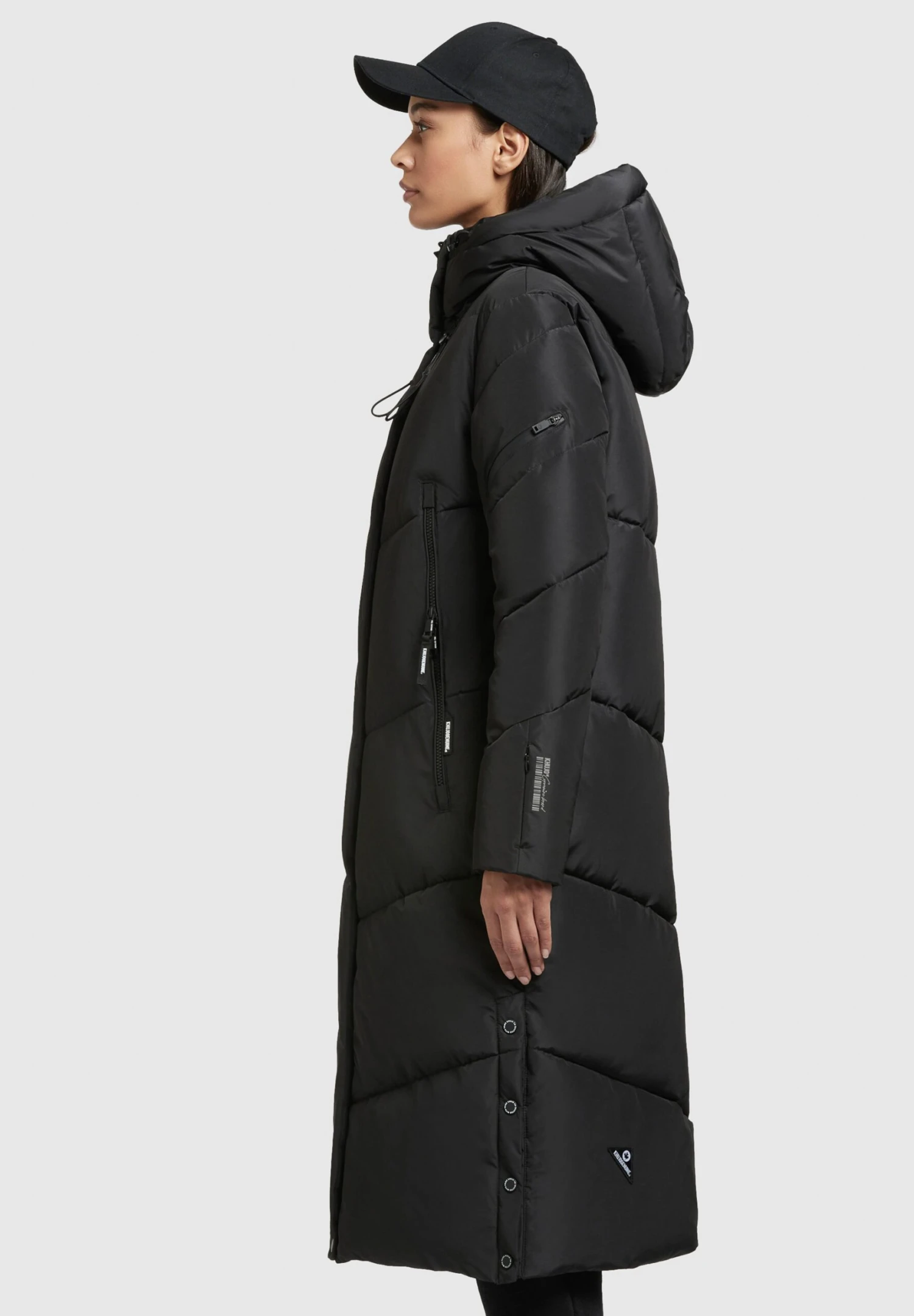 Khujo Sonje3 - Cappotto Invernale - Schwarz 5 Khujo Sonje3 - Cappotto Invernale - Schwarz - immagine 5