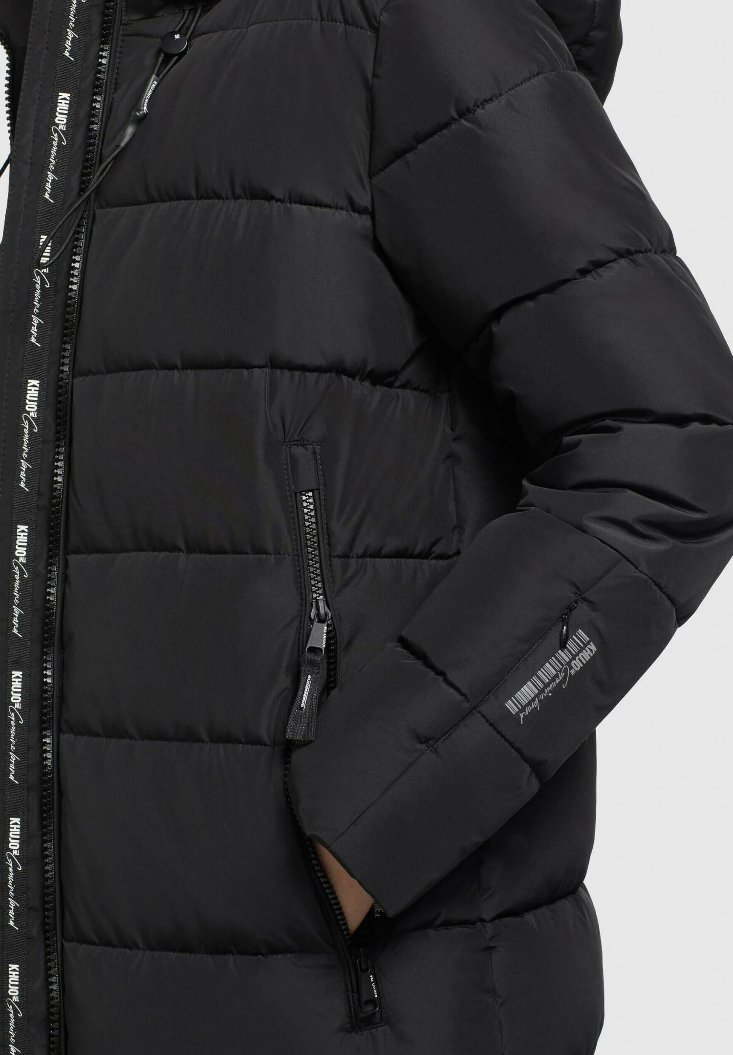 Khujo Jilias 3Cappotto InvernaleSchwarz Donna Cappotti KH121U14E-Q11 5 Khujo Jilias 3Cappotto InvernaleSchwarz Donna Cappotti KH121U14E-Q11 - immagine 5