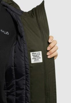 Khujo Laria - Cappotto Invernale - Dep Gre -Khujo Negozio di alimentari bcbea8d28f7049f9a1a4a6e6df64a602