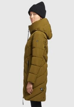 Khujo DarkaCappotto InvernaleGoldbraun Donna Cappotti KH121U19Y-E11 -Khujo Negozio di alimentari bcc16d7f89da4a0296e8d40251ee14e8