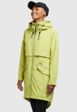 Khujo Ariana - Parka - Giftgrün -Khujo Negozio di alimentari bcc63f909f354f86baeaac298b7d8518