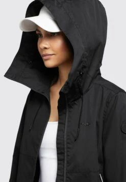 Khujo Corry - Parka - Schwarz -Khujo Negozio di alimentari bd03d2684743474e8dbdc9d944bbdc88