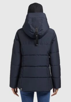 Khujo CineCappotto InvernaleDunkelblau Donna Cappotti KH121U1BT-K11 -Khujo Negozio di alimentari bd250af9cbdb4a5b9ec3c813d9ff43b0