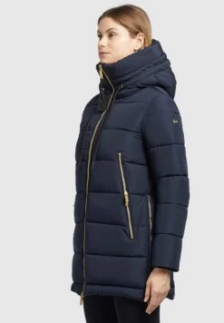 Khujo SiskaCappotto InvernaleDunkelblau Donna Cappotti KH121U1AA-K11 -Khujo Negozio di alimentari bd26bc0f43834eb79147a6efc84271d4