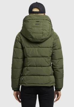 Khujo JoileeGiacca InvernaleOliv Donna Giacche E Blazer KH121G0DN-N11 -Khujo Negozio di alimentari bd319cc506174542939c1808da393e0b