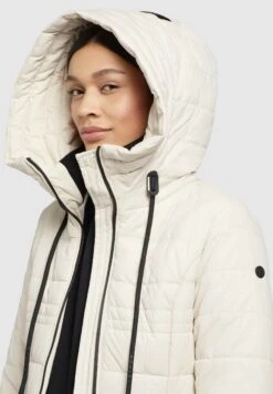 Khujo Casca2 PeachedCappotto InvernaleWeiß Donna Cappotti KH121U1BM-A11 -Khujo Negozio di alimentari bd3b96ae24e44eacbfa9177c71166e2a