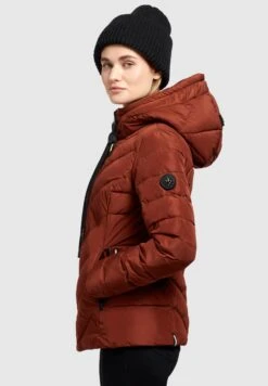 Khujo Stern2 - Giacca Invernale - Rotbraun -Khujo Negozio di alimentari bd5467e9c0a04cc5aafff60bb0cca6d4