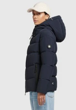 Khujo FamesGiacca InvernaleDunkelblau Donna Giacche E Blazer KH121U15V-K11 -Khujo Negozio di alimentari bd593b09a304421a9778b89e04ba4351