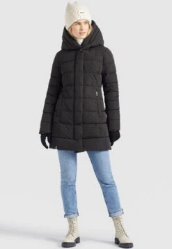 Khujo SillaGiacca InvernaleSchwarz Donna Giacche E Blazer KH121U104-Q11 7 Khujo SillaGiacca InvernaleSchwarz Donna Giacche E Blazer KH121U104-Q11 -Khujo Negozio di alimentari bd752e452a2248b9be58cec31ec833ff