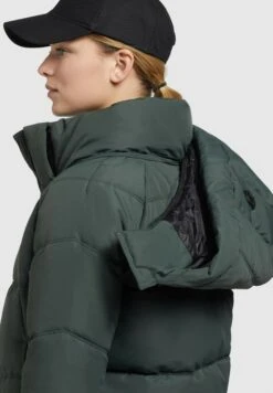 Khujo Monty - Giacca Invernale - Blaugrün -Khujo Negozio di alimentari bd7d51b8efe54f3cac5fb94815b1e0f4