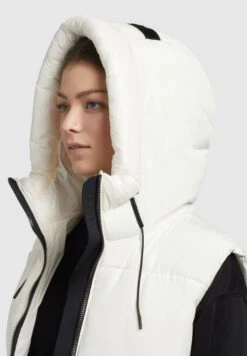 Khujo LynnSmanicatoNaturweiß Donna Giacche E Blazer KH121U1CD-A11 11 Khujo LynnSmanicatoNaturweiß Donna Giacche E Blazer KH121U1CD-A11 -Khujo Negozio di alimentari bda30faefdb5466289168e72d4edc6ed