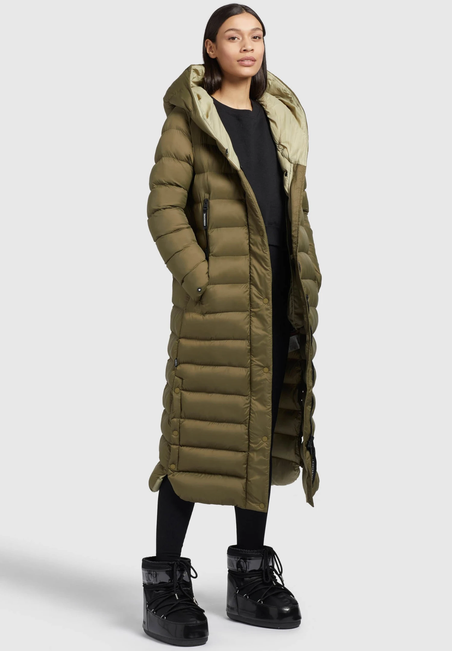 Khujo Teiva SoftCappotto InvernaleOliv Donna Cappotti KH121U1BO-N11 2 Khujo Teiva SoftCappotto InvernaleOliv Donna Cappotti KH121U1BO-N11 - immagine 2