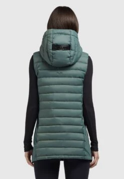 Khujo Weste Becca MattSmanicatoKupfergrün Donna Giacche E Blazer KH121U18P-L11 11 Khujo Weste Becca MattSmanicatoKupfergrün Donna Giacche E Blazer KH121U18P-L11 -Khujo Negozio di alimentari be10709fa5e84e40bc3c7434fa28d315