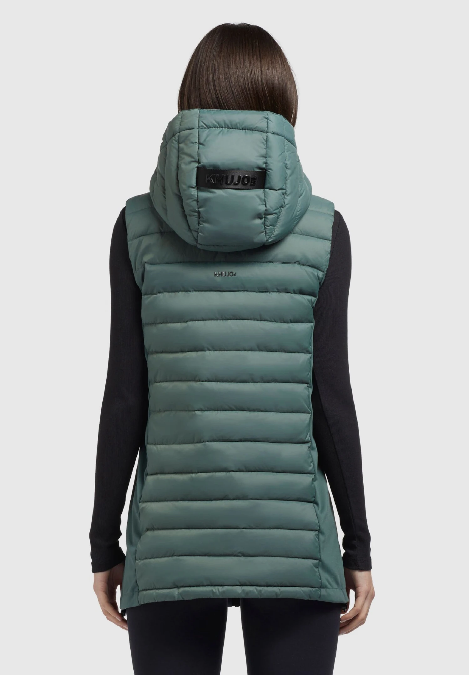 Khujo Weste Becca MattSmanicatoKupfergrün Donna Giacche E Blazer KH121U18P-L11 3 Khujo Weste Becca MattSmanicatoKupfergrün Donna Giacche E Blazer KH121U18P-L11 - immagine 3