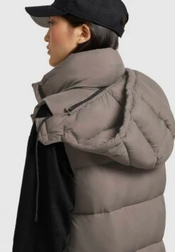 Khujo Tourin Matt - Smanicato - Taupe -Khujo Negozio di alimentari be1137ff572444a083f4ef914e540d7d