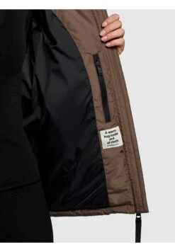 Khujo Esila4Giacca InvernaleTaupe Donna Giacche E Blazer KH121U1B0-B11 -Khujo Negozio di alimentari be382dba6b124b82a5f5217e76cf7a1e