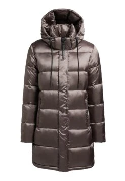 Khujo Word SatinCappotto InvernaleTaupe Donna Cappotti KH121U157-B11 -Khujo Negozio di alimentari bf6b72721d424412aea8cc58a6e4001e