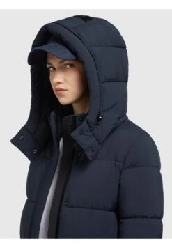 Khujo Emoria MattCappotto InvernaleDunkelblau Donna Cappotti KH121U19P-K11 -Khujo Negozio di alimentari bf8a5b25aeab4283a9f9d6116698741a