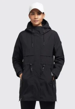 Khujo Zoni - Parka - Schwarz -Khujo Negozio di alimentari bf95dc30c3f94c4d9dae19ee4015cf99