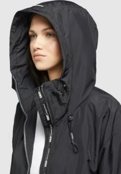 Khujo BlairGiacca Da Mezza StagioneSchwarz Donna Giacche E Blazer KH121G0DK-Q11 -Khujo Negozio di alimentari bfe5be2a4fe54fbfa3be349db8032df6