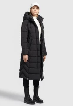 Khujo Tynse - Cappotto Invernale - Schwarz -Khujo Negozio di alimentari bff03d5b1a474df5b72fe2474df3b76e