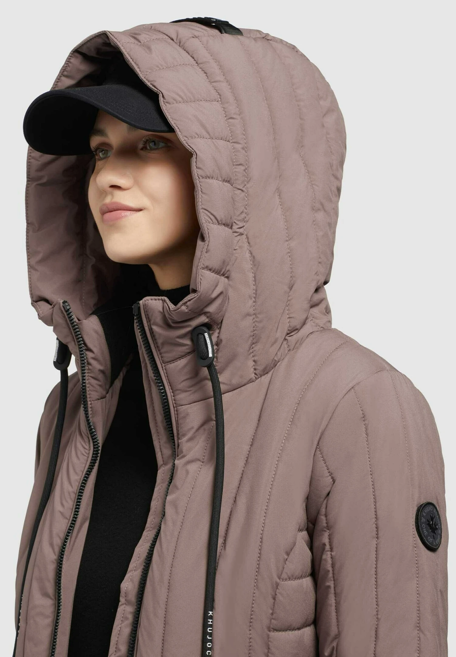 Khujo Tweety Prime - Giacca Invernale - Taupe 4 Khujo Tweety Prime - Giacca Invernale - Taupe - immagine 4