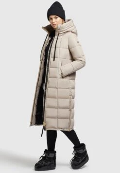 Khujo ArubaCappotto InvernaleTaupe Donna Cappotti KH121U16H-B11