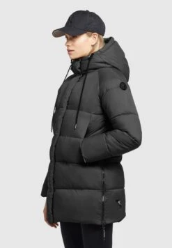 Khujo FraneeCappotto InvernaleSchwarz Donna Cappotti KH121U16A-Q11 13 Khujo FraneeCappotto InvernaleSchwarz Donna Cappotti KH121U16A-Q11 -Khujo Negozio di alimentari c085ba691aab4f9bbcd347abc32dc182