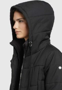 Khujo Elva StructuredCappotto InvernaleSchwarz Donna Cappotti KH121U110-Q11 -Khujo Negozio di alimentari c0c8fba7f3d7493084231f4eb5eb4ad2