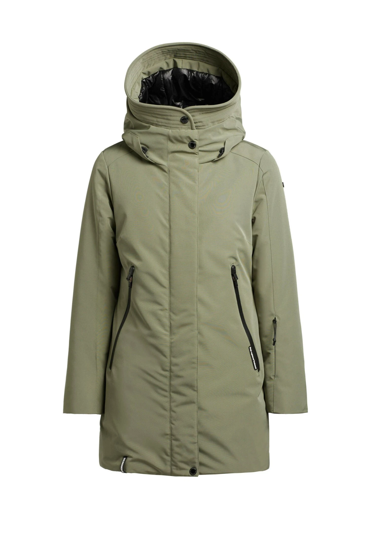 Khujo Viona4Cappotto InvernaleGraugrün Donna Cappotti KH121U1CS-M12 9 Khujo Viona4Cappotto InvernaleGraugrün Donna Cappotti KH121U1CS-M12 - immagine 9