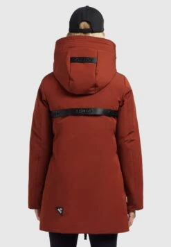 Khujo Viona4Cappotto InvernaleRotbraun Donna Cappotti KH121U1CS-G11 -Khujo Negozio di alimentari c0e34d4836bb4b22b33c3bde716a80b9