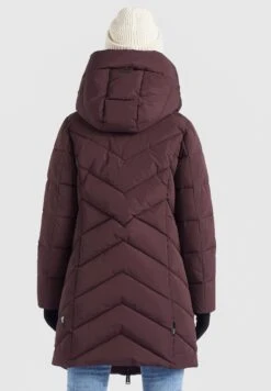 Khujo SuvaCappotto InvernaleWeinrot Donna Cappotti KH121U12O-G11 -Khujo Negozio di alimentari c10ff0587eac4e7eba076c3f66432c77