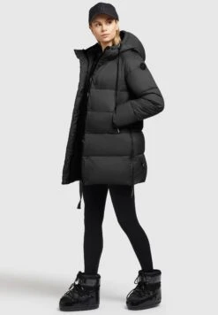 Khujo FraneeCappotto InvernaleSchwarz Donna Cappotti KH121U16A-Q11 14 Khujo FraneeCappotto InvernaleSchwarz Donna Cappotti KH121U16A-Q11 -Khujo Negozio di alimentari c1180e76f2364bacad4172225b4b4a0f