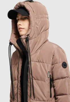 Khujo CansCappotto InvernaleTaupe Donna Cappotti KH121U1BP-B11 -Khujo Negozio di alimentari c144eb4396414cd49cdce5c338ab57bf