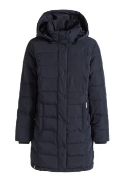 Khujo Delinas2Cappotto InvernaleDunkelblau Donna Cappotti KH121U0ZH-K11 -Khujo Negozio di alimentari c1916c2b009242339468842481520b71