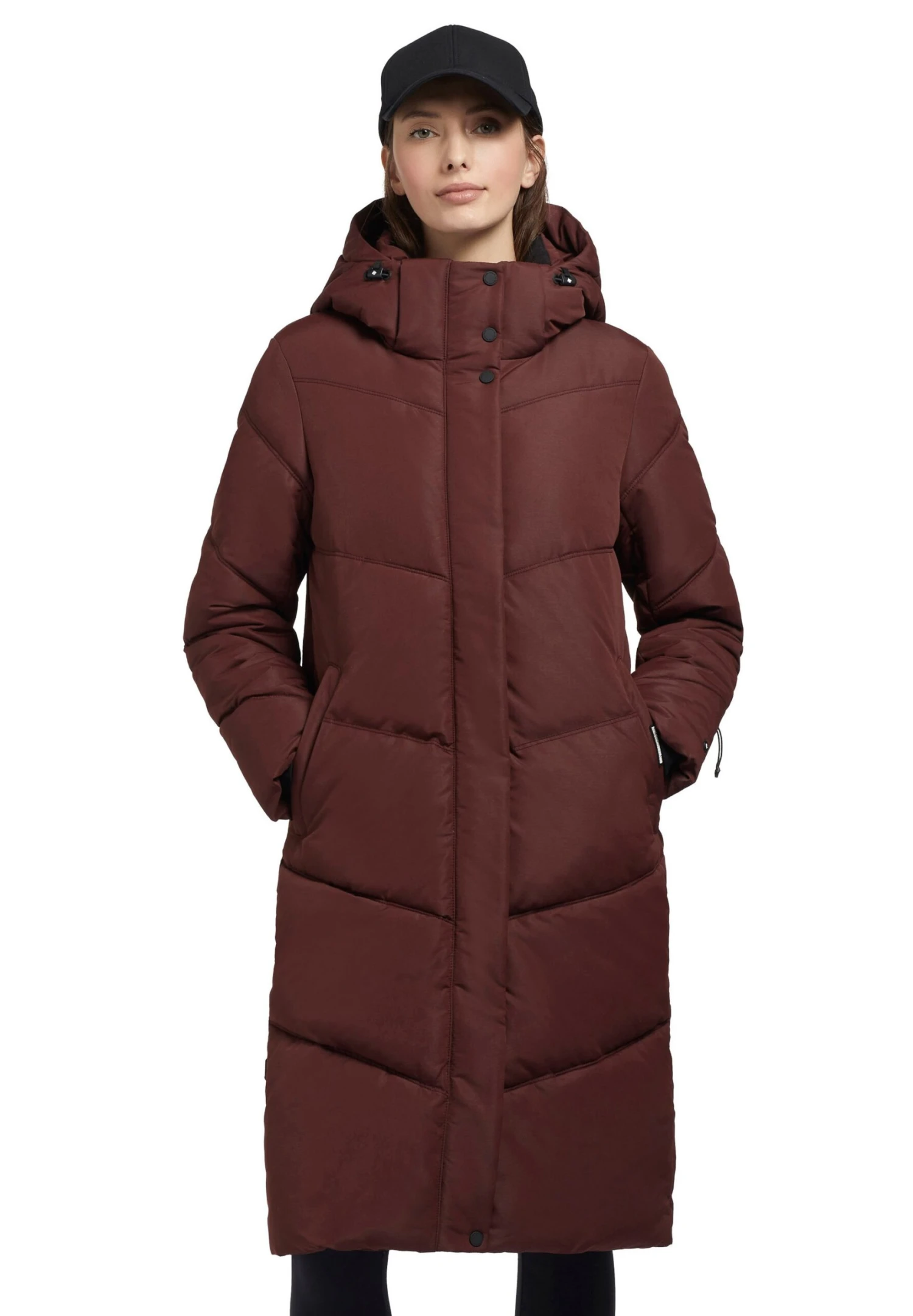 Khujo TorinoCappotto InvernaleWeinrot Donna Cappotti KH121U1AS-G11 8 Khujo TorinoCappotto InvernaleWeinrot Donna Cappotti KH121U1AS-G11 - immagine 8